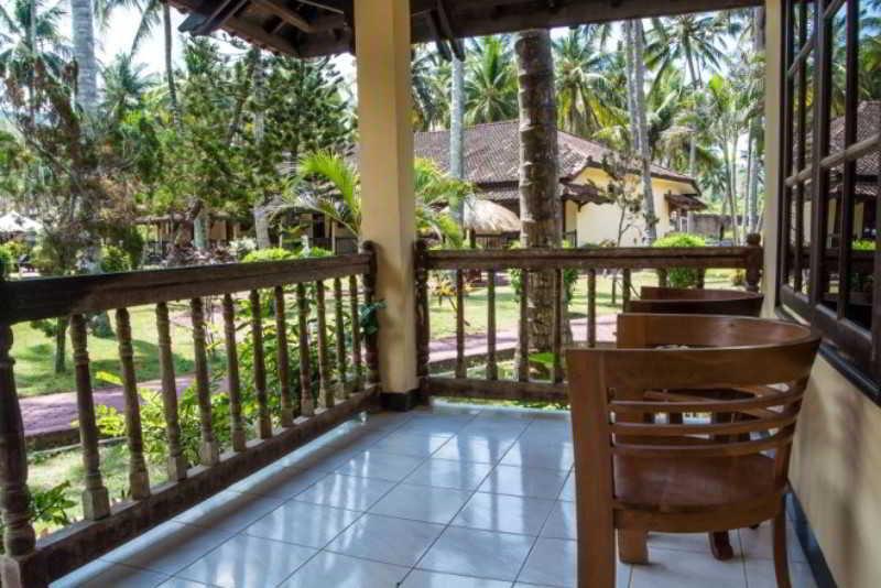 Kuta Indah Hotel Esterno foto