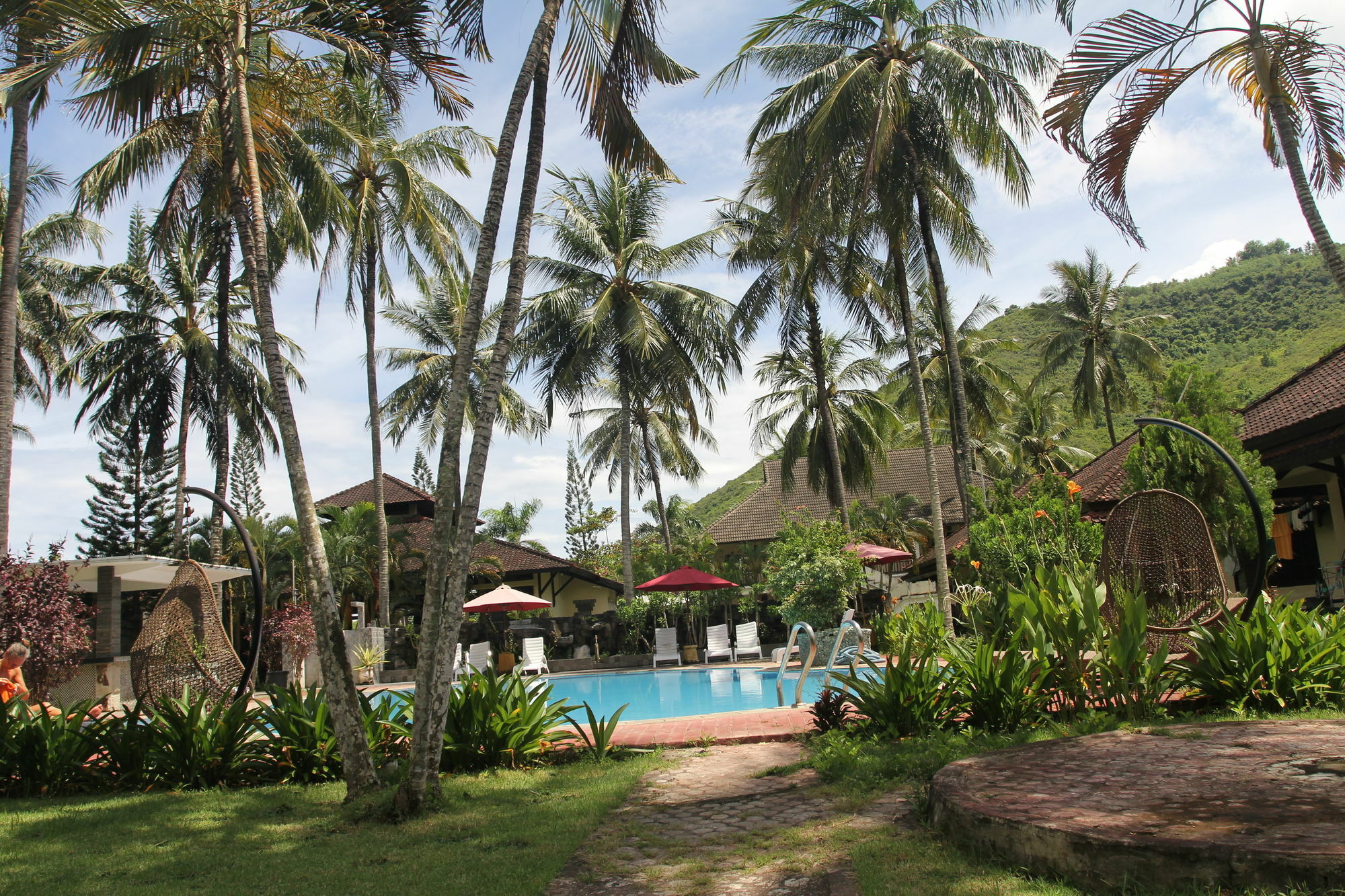 Kuta Indah Hotel Esterno foto